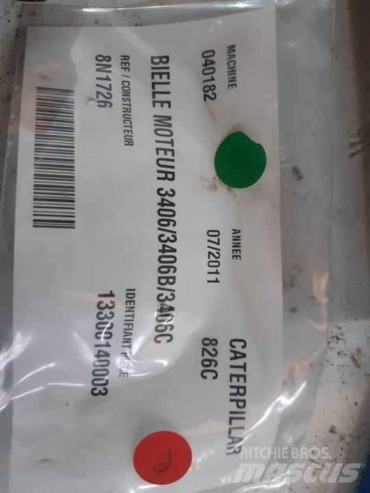 CAT 826C Motoare