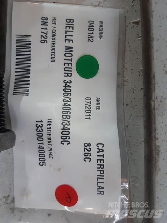 CAT 826C Motoare