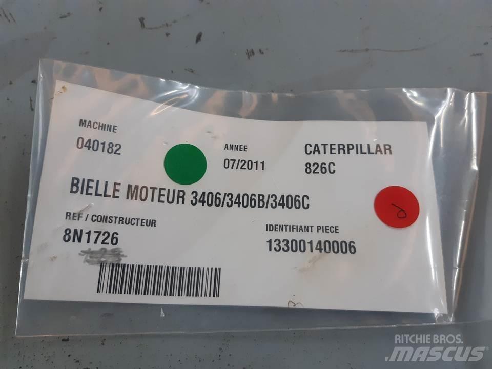 CAT 826C Motoare