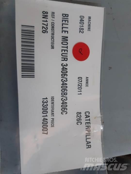 CAT 826C Motoare