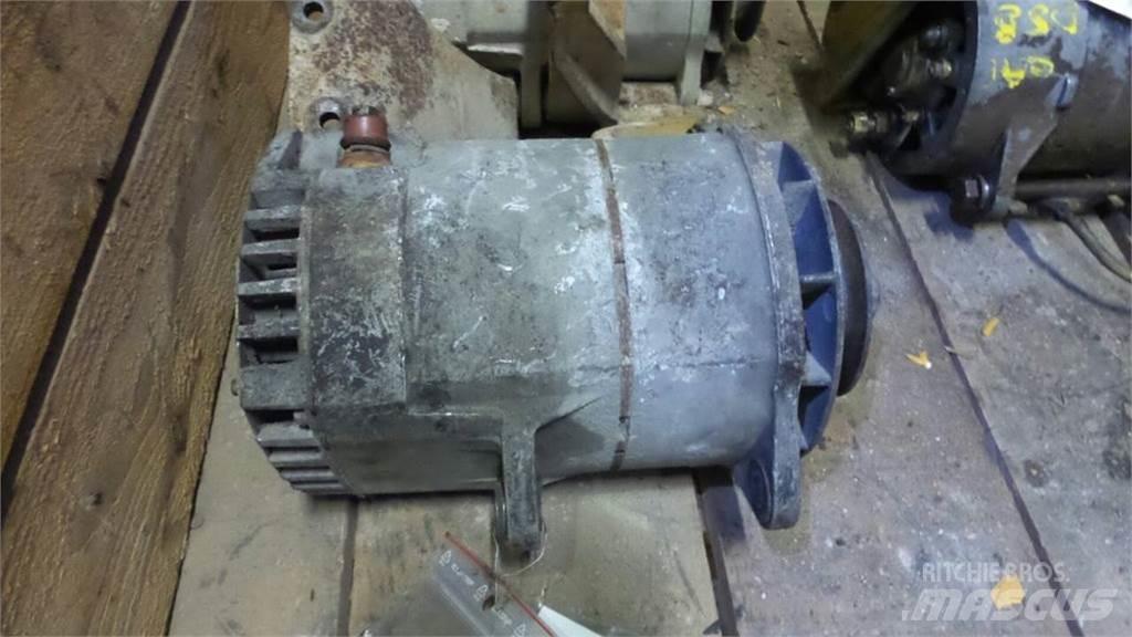 CAT 826G Motoare