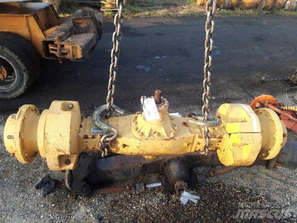 CAT 906H Transmisie