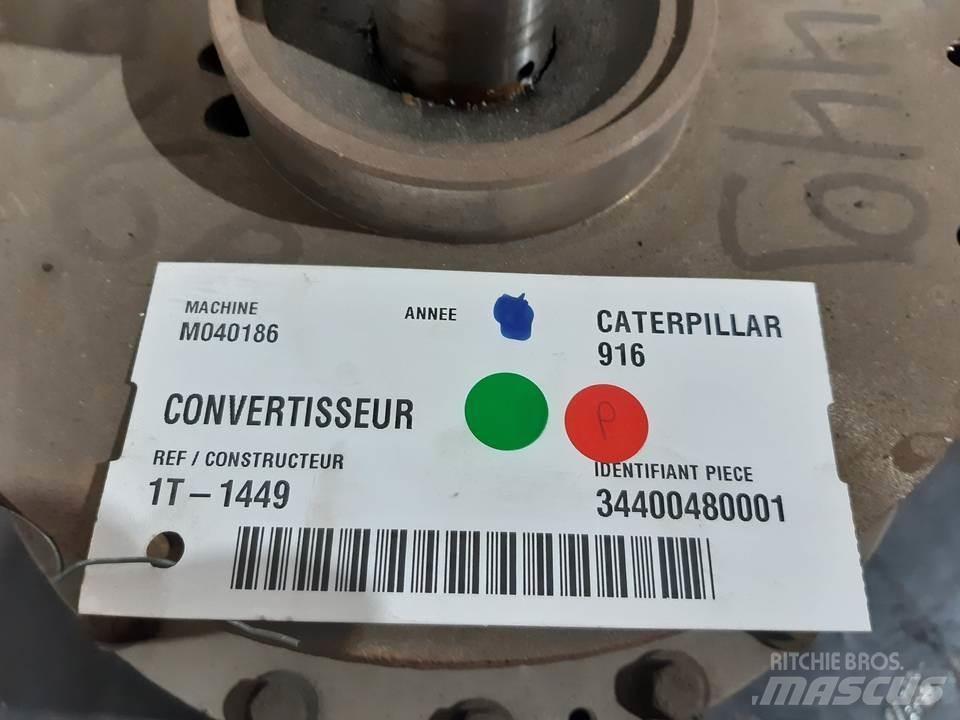 CAT 916 Transmisie