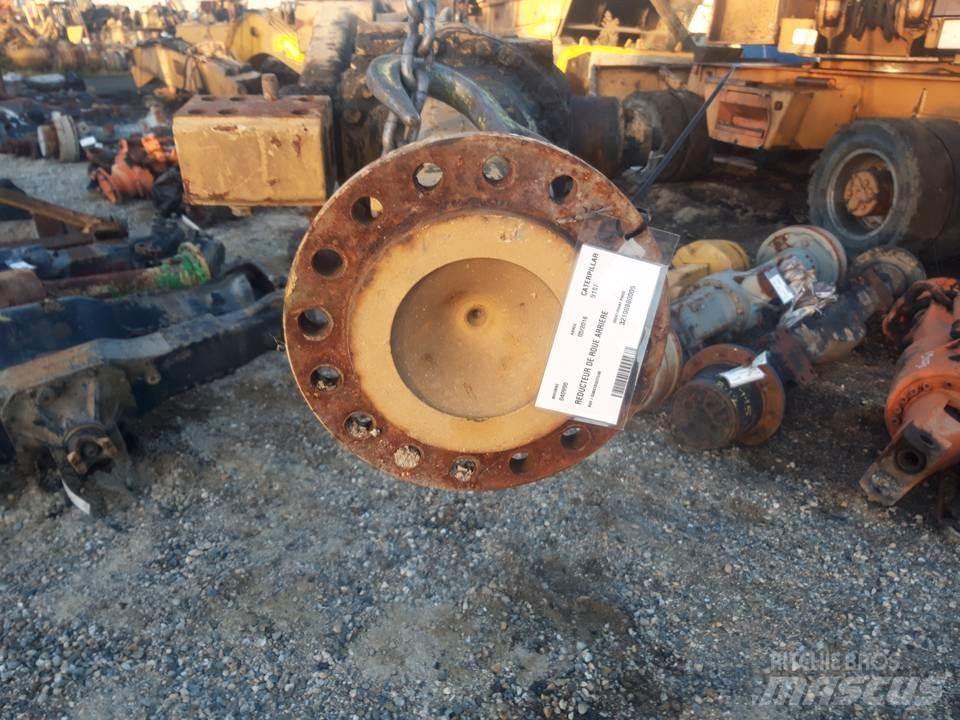 CAT 918F Transmisie