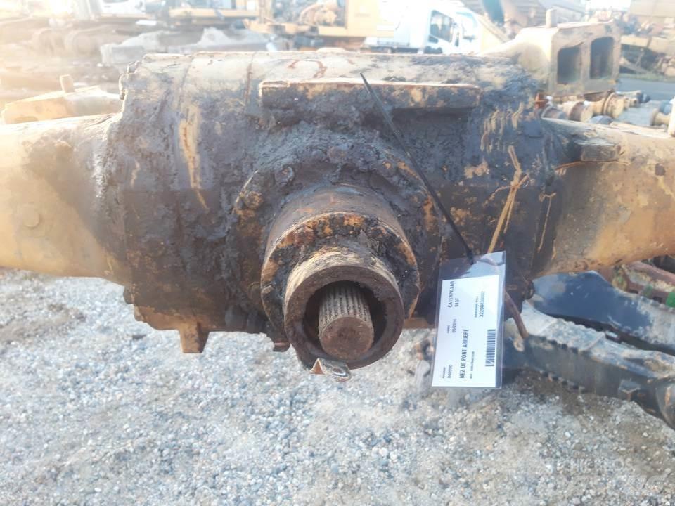 CAT 918F Transmisie