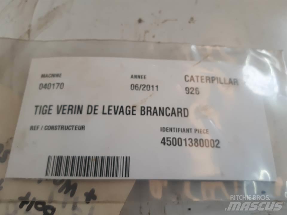 CAT 926 Hidraulice