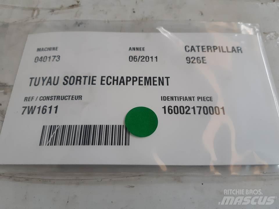 CAT 926E Motoare