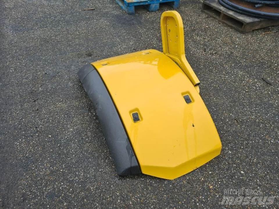 CAT 926M Cabine si interior