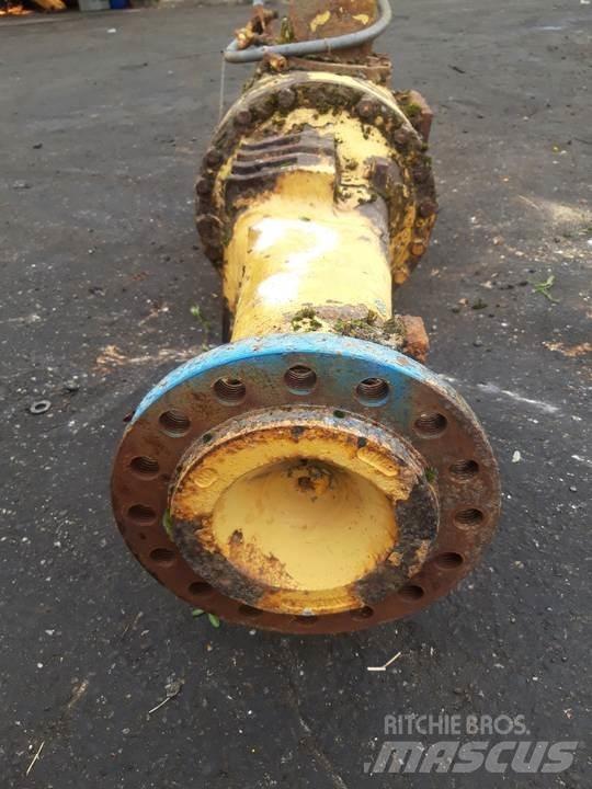 CAT 928F Transmisie