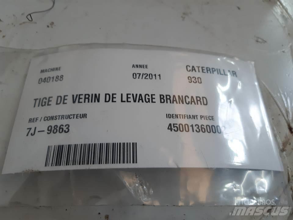 CAT 930 Hidraulice
