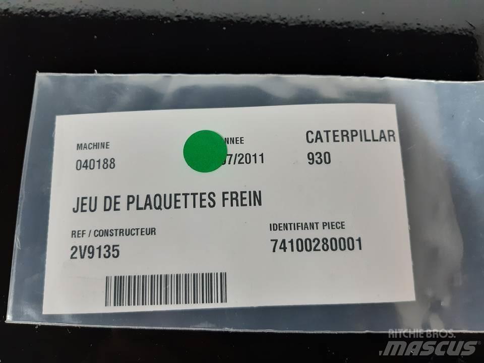 CAT 930 Lanturi, senile si sasiu