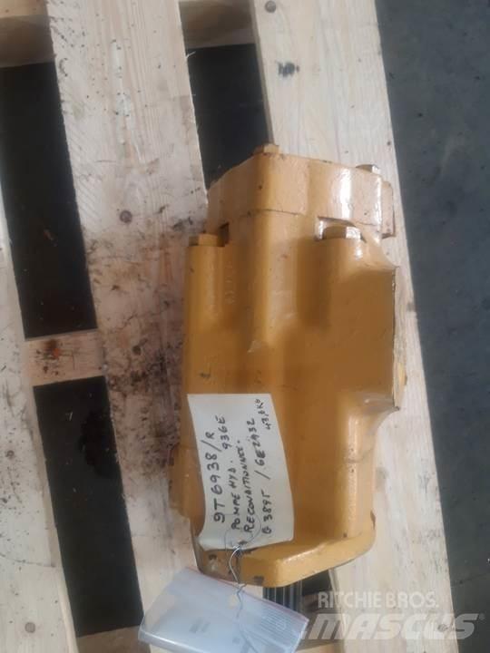 CAT 936E Hidraulice