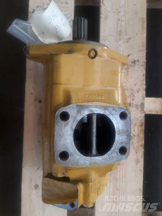 CAT 936E Hidraulice