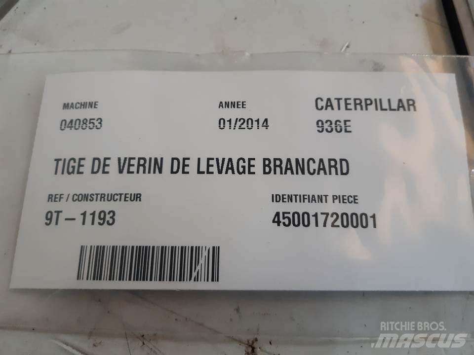 CAT 936E Hidraulice