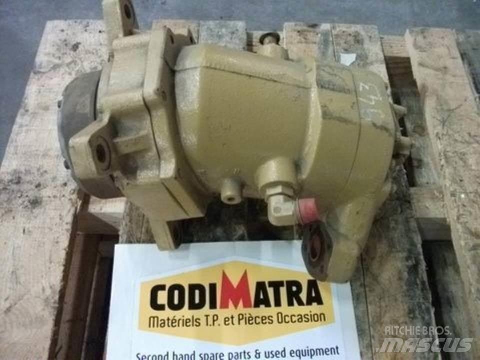 CAT 943 Hidraulice