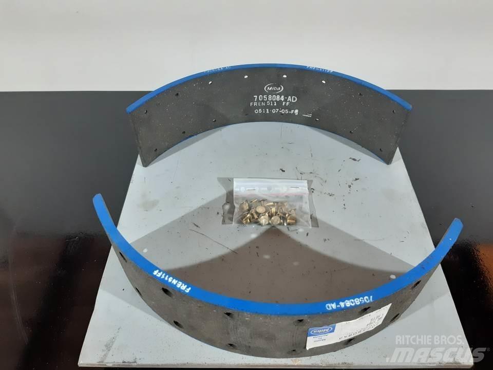 CAT 950 Lanturi, senile si sasiu