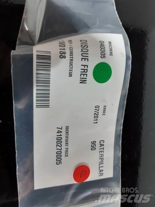 CAT 950 Lanturi, senile si sasiu