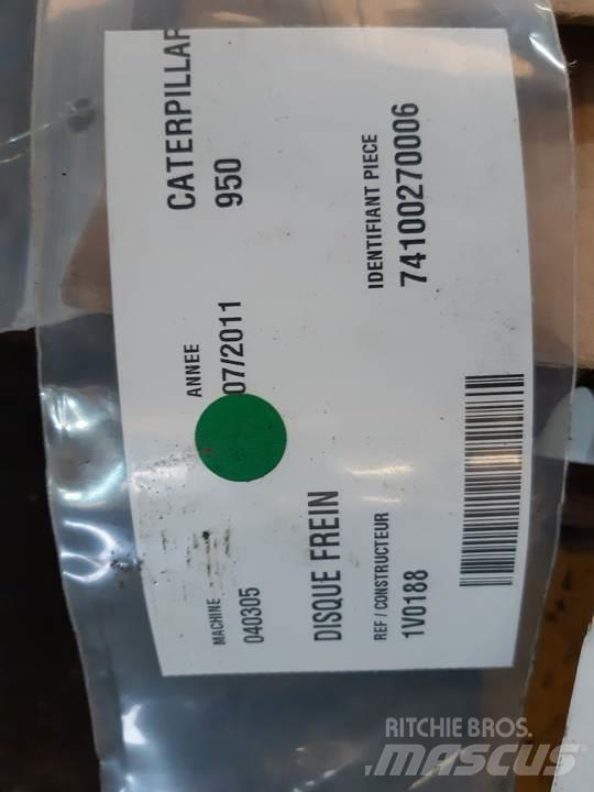 CAT 950 Lanturi, senile si sasiu