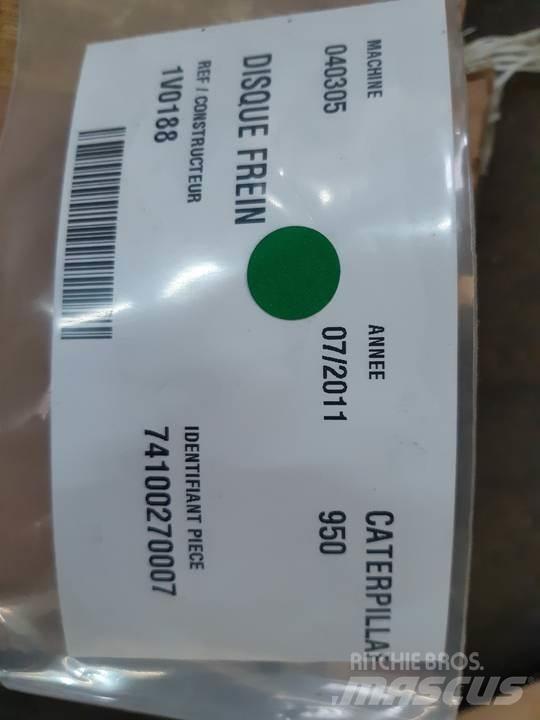 CAT 950 Lanturi, senile si sasiu
