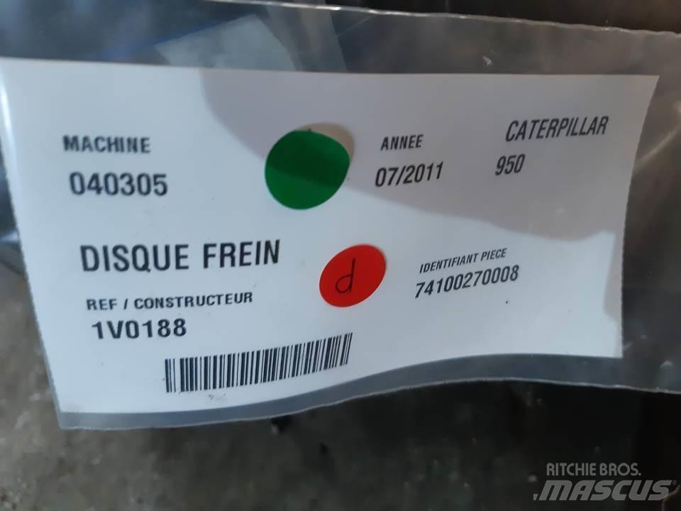 CAT 950 Lanturi, senile si sasiu