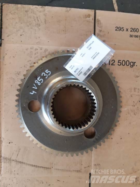 CAT 950B Transmisie