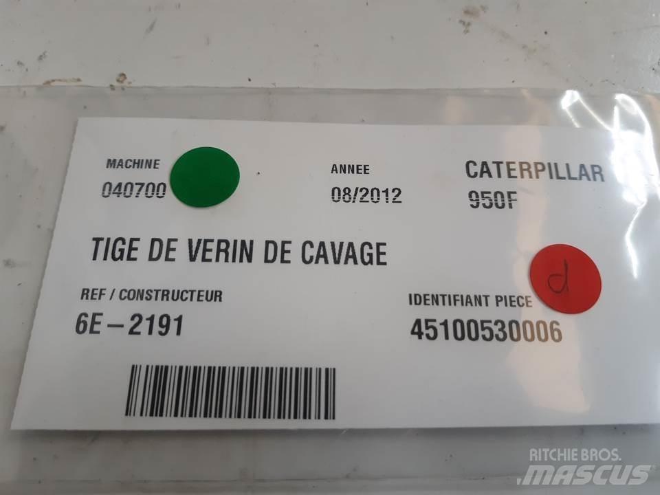 CAT 950F Hidraulice