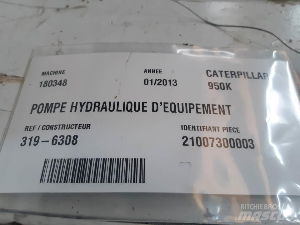 CAT 950K Hidraulice