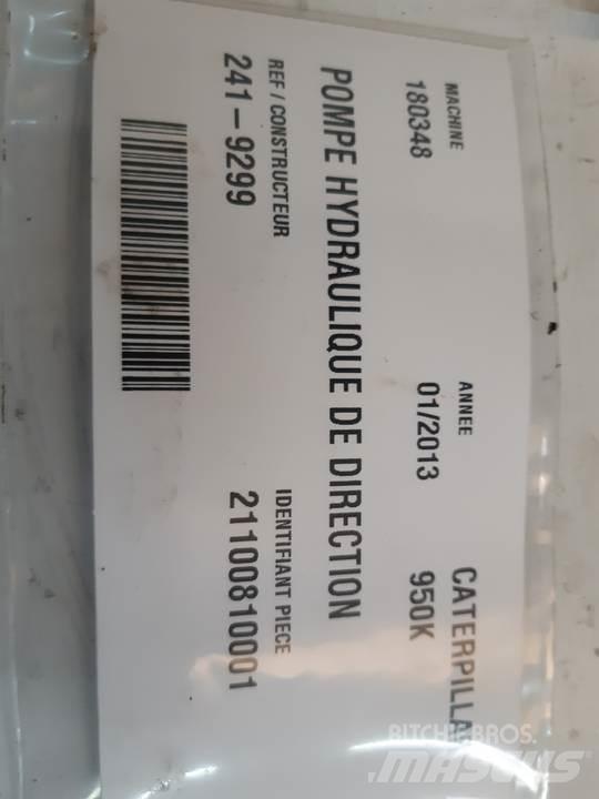 CAT 950K Hidraulice