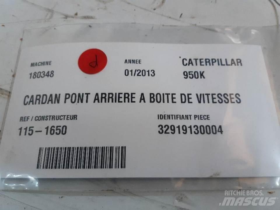 CAT 950K Transmisie