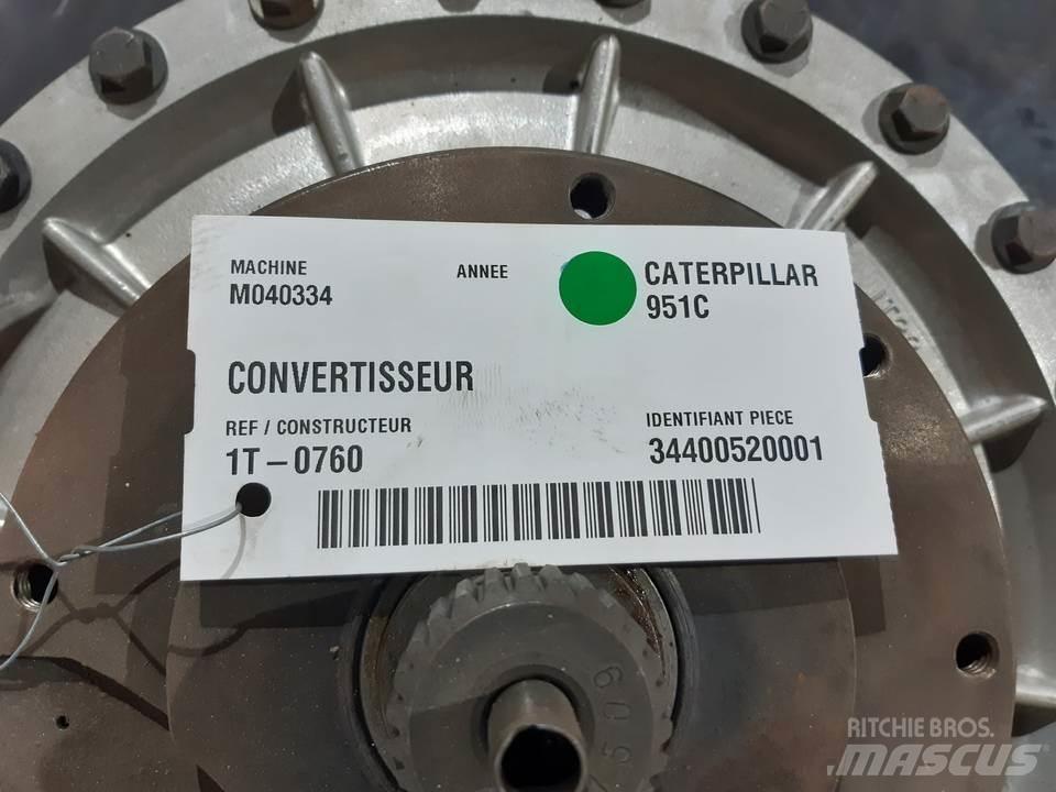 CAT 951C Transmisie