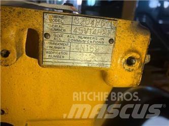CAT 953 Motoare