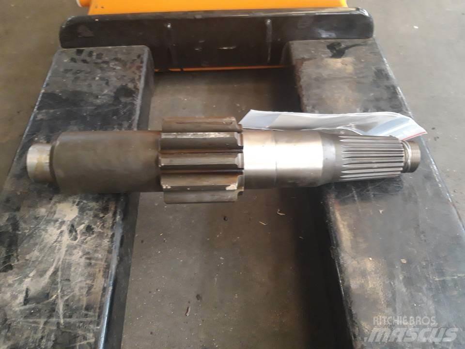 CAT 955K Transmisie