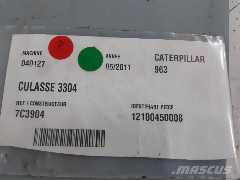 CAT 963 Motoare