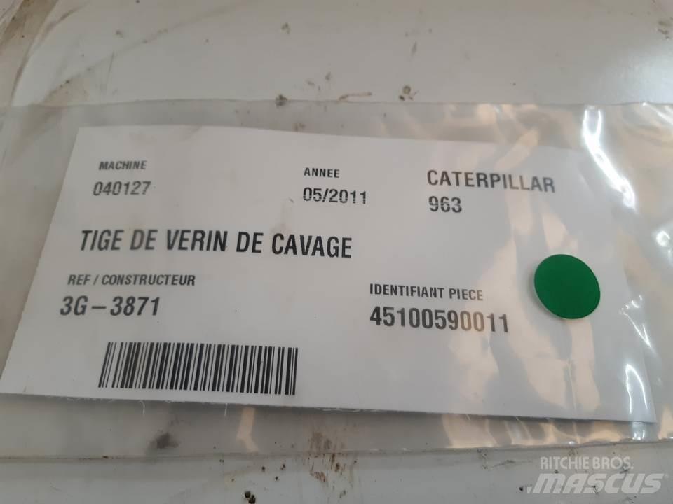 CAT 963 Hidraulice