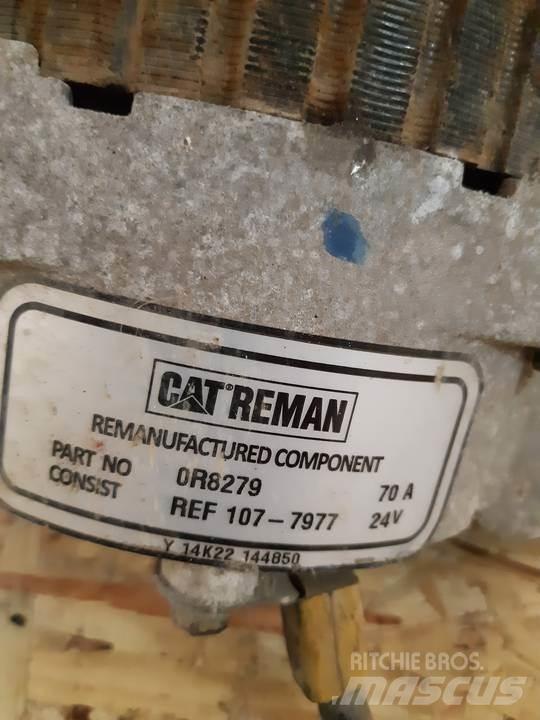 CAT 963B Motoare