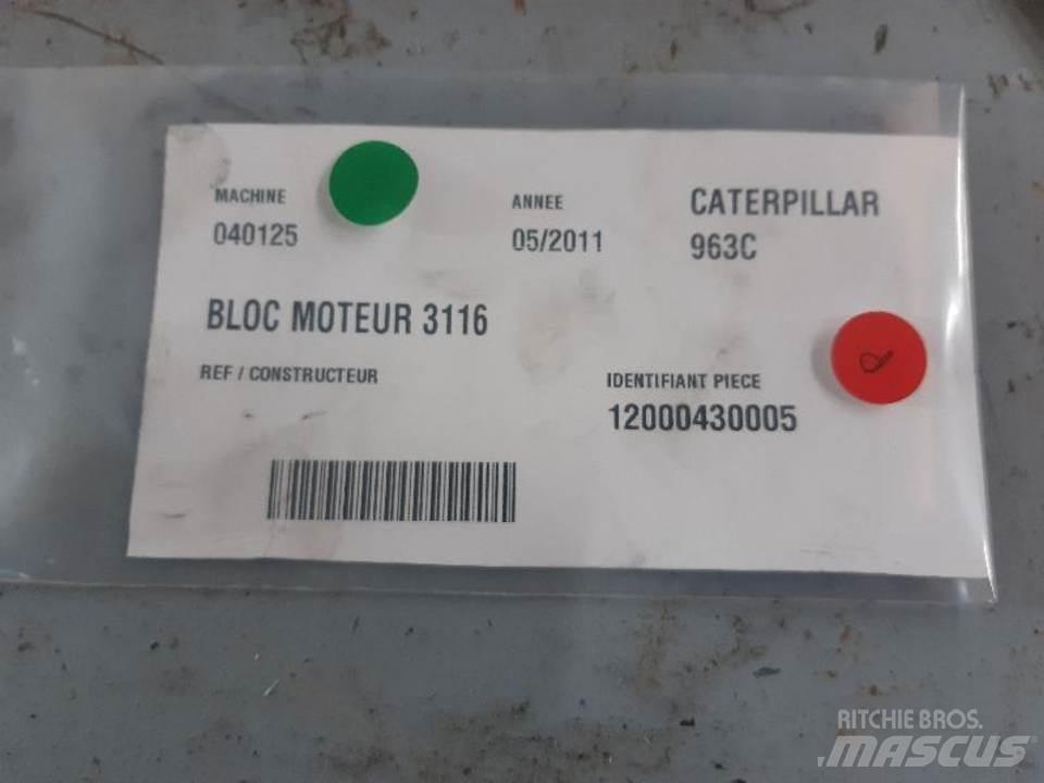 CAT 963C Motoare