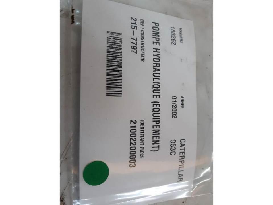 CAT 963C Hidraulice