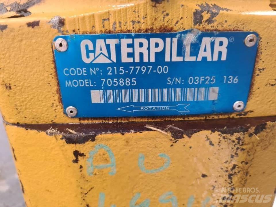 CAT 963C Hidraulice