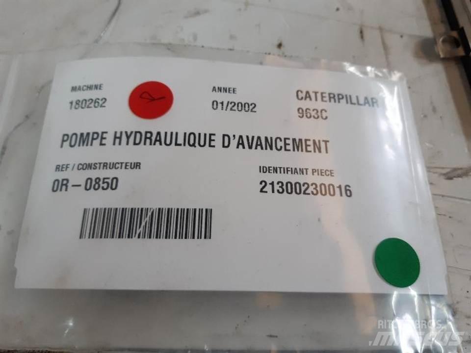 CAT 963C Hidraulice
