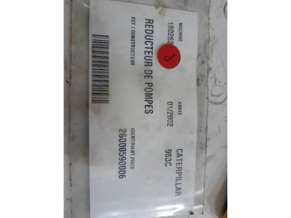 CAT 963C Hidraulice