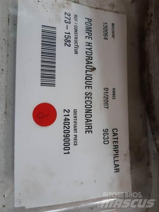 CAT 963D Hidraulice