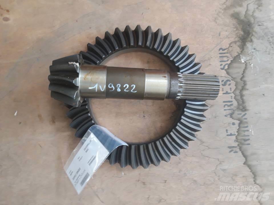 CAT 966C Transmisie