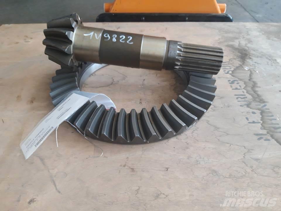 CAT 966C Transmisie
