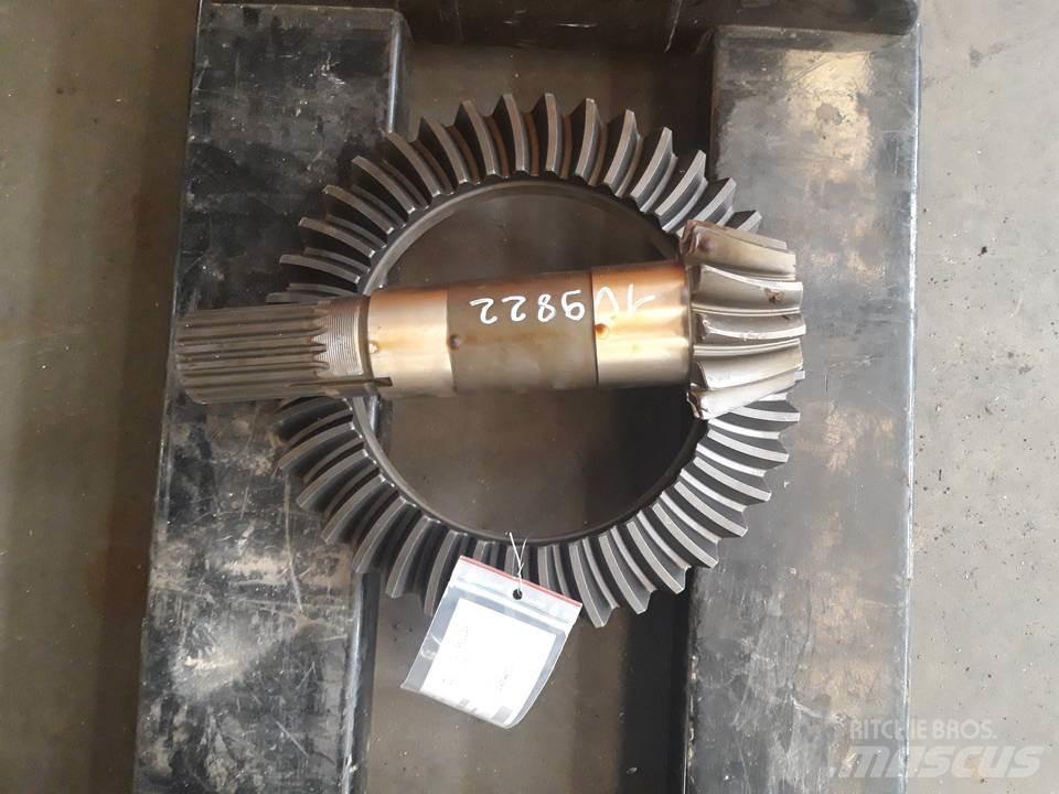 CAT 966C Transmisie