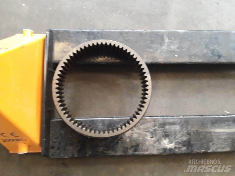 CAT 966C Transmisie