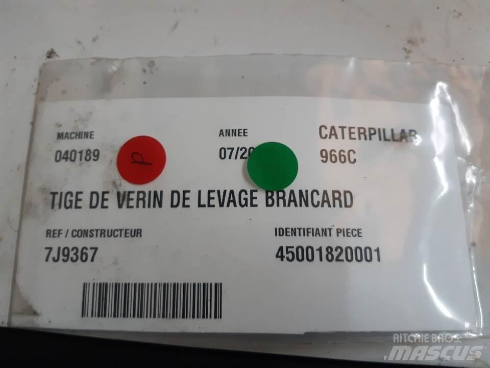 CAT 966C Hidraulice