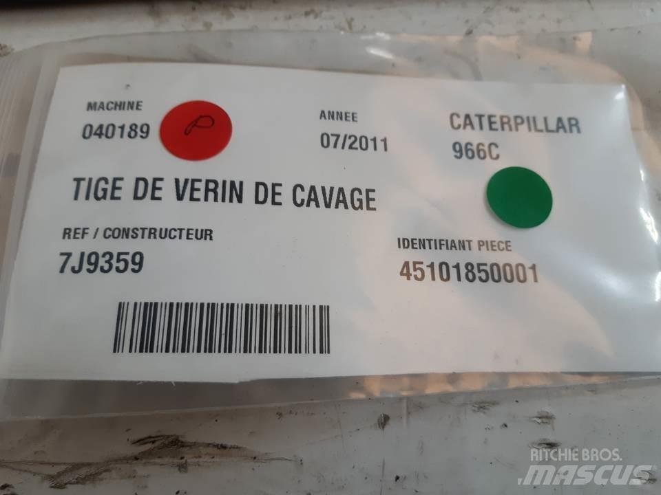 CAT 966C Hidraulice