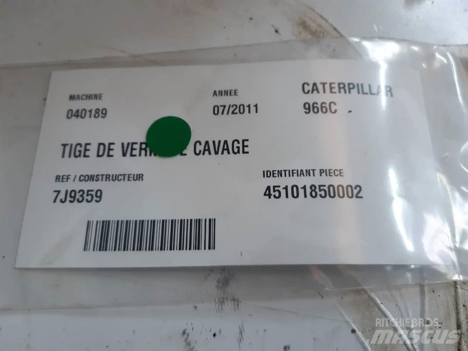 CAT 966C Hidraulice