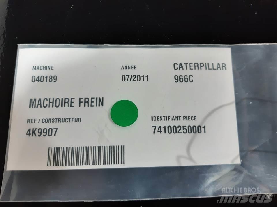 CAT 966C Lanturi, senile si sasiu