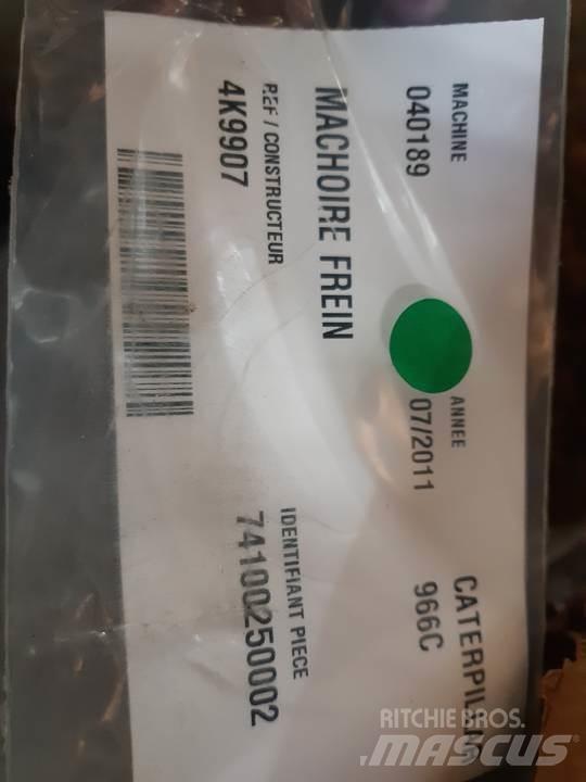 CAT 966C Lanturi, senile si sasiu
